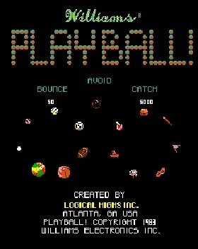 PlayBall! (prototype)-MAME 2003